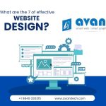 What are the 7 of effective website design