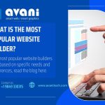 What is the most popular website builder